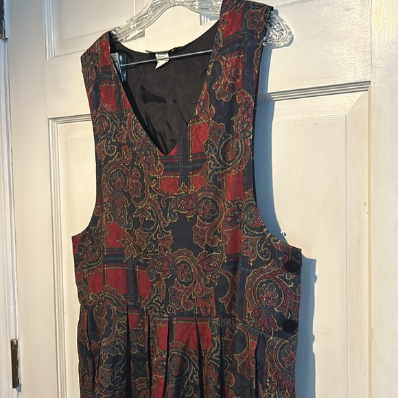 90’s jumper dress - Picture 3 of 8